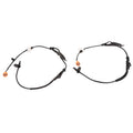 2Pcs ABS Wheel Speed Sensor for Honda Accord Acura TSX 
