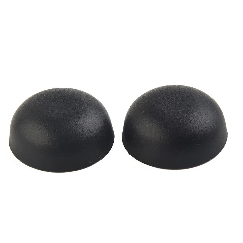 2X Black ABS Windshield Wiper Cap for Ford Flex Edge MKT MKX (OEM)