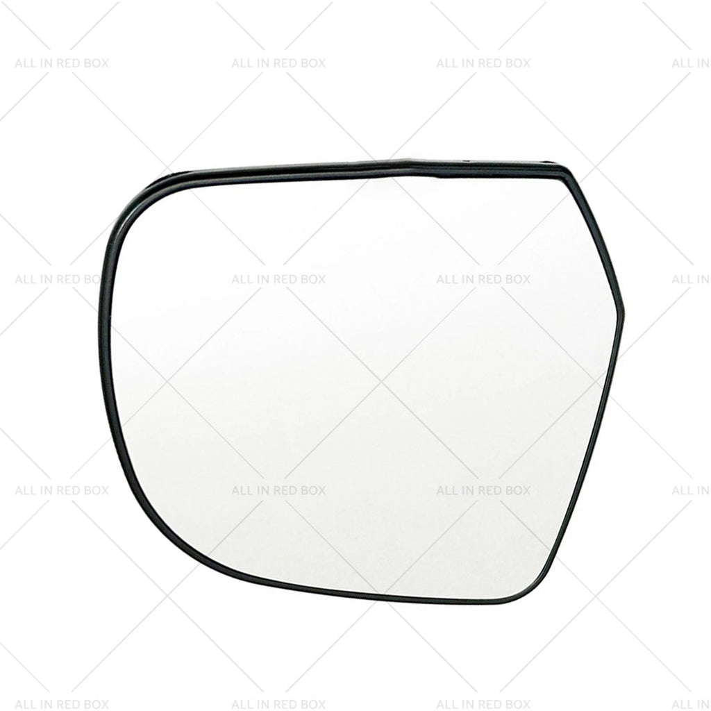 Set of 2 Side Mirror Glass for Nissan Micra K13 (2011–On), Almera N17 (2012–On)