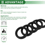 Oil Seal   - NBR Rubber 52x70x12mm