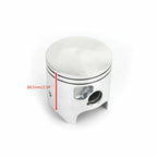Engine Piston Kit 66mm STD for Kawasaki KDX200 E/H (1989–2006) 13001-1295 13001-1317
