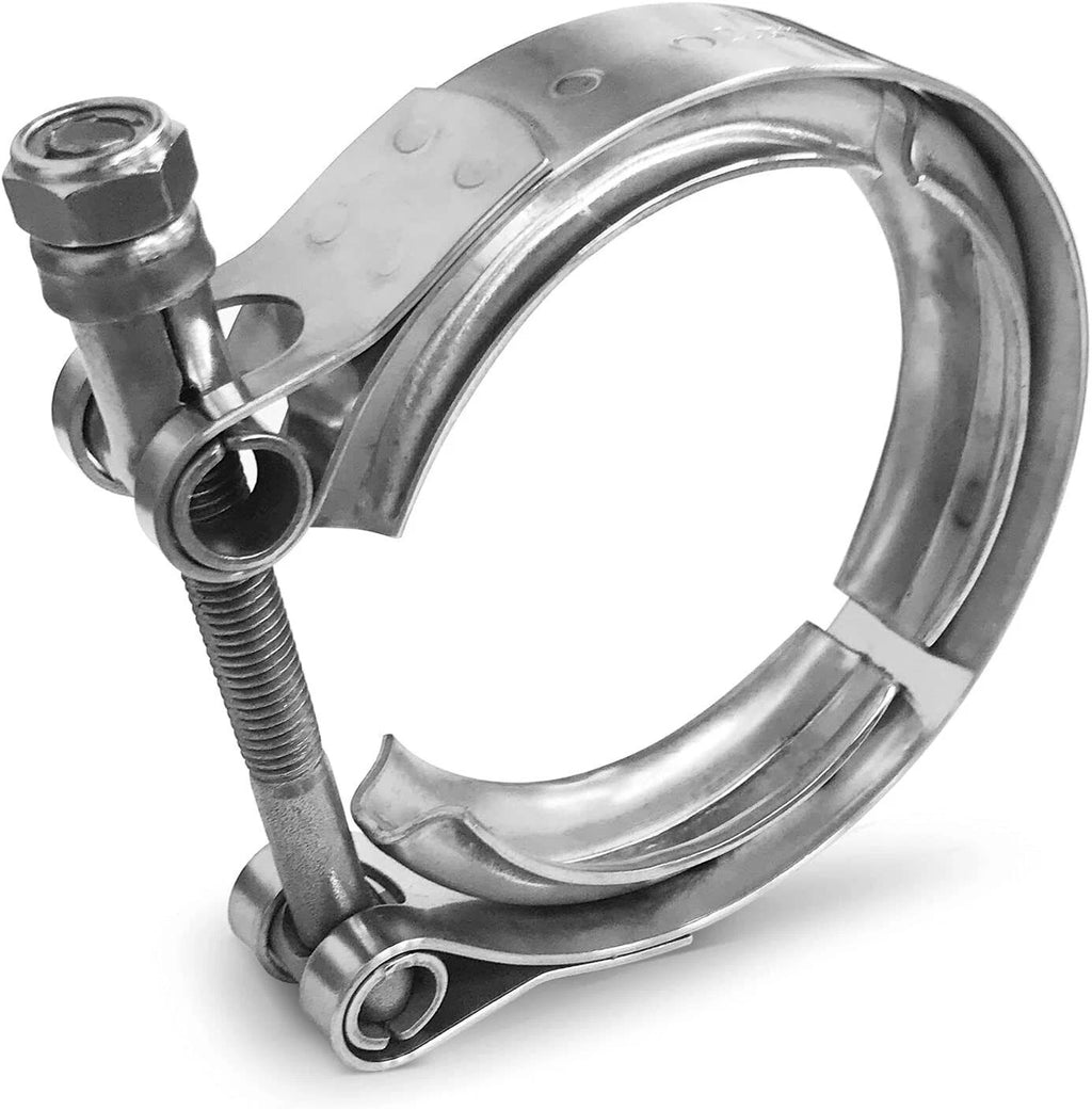 4" V-band Clamp for Exhaust Downpipe (Universal)