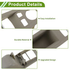 7 Pcs Window Switch Bezel Cover for BMW 5 Series (2010–2016)