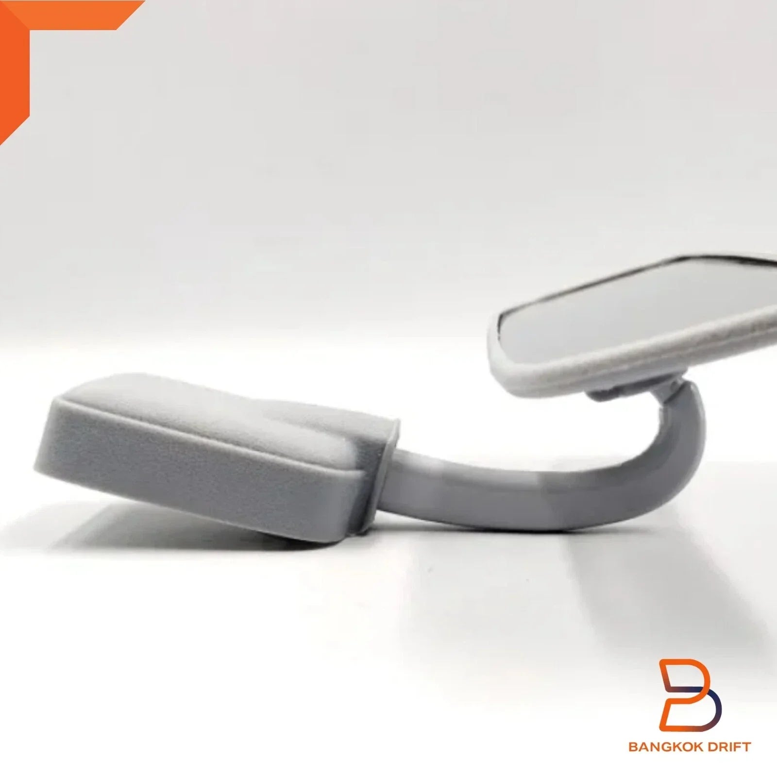 Grey Interior Rear View Mirror for Mitsubishi Triton MJ, Dodge Ram 50 (86-96)