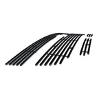 Stainless Black Billet Grille Combo for Chevy Silverado 2500HD/3500 (2005–2006)