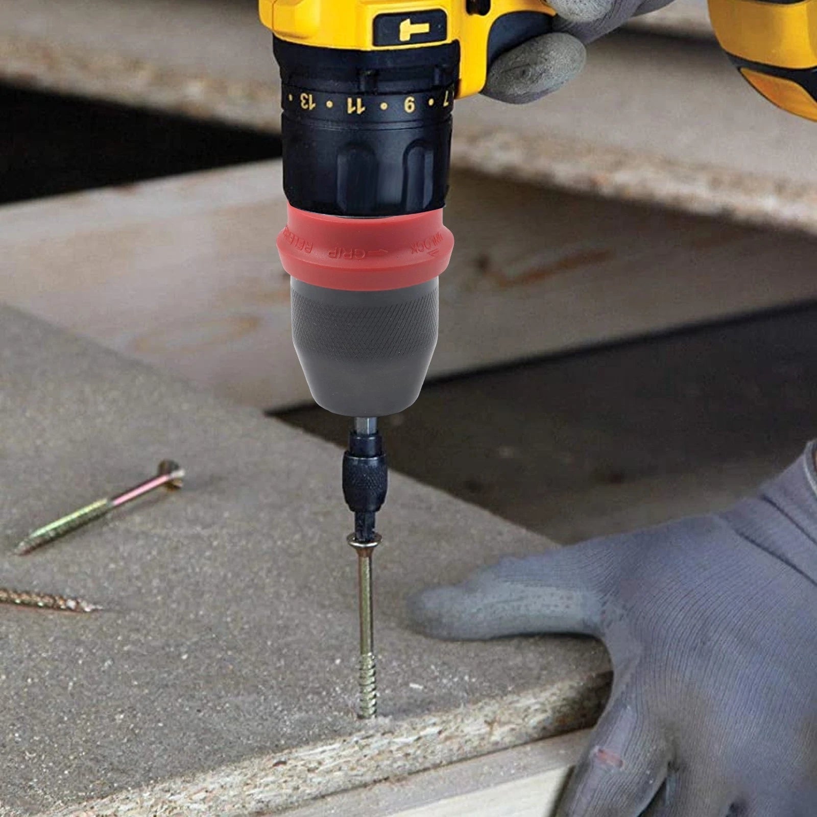 0 810mm Drill Chuck for Clean and Accurate Holes