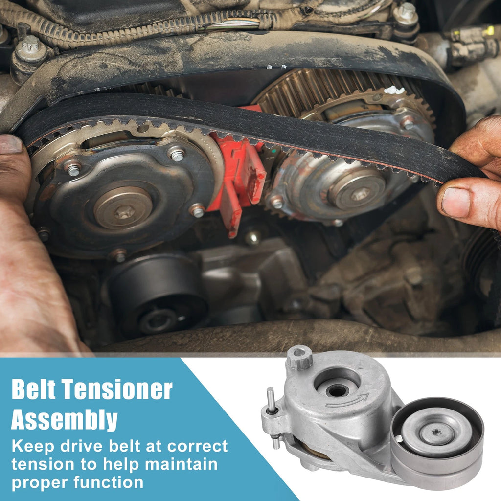 Belt Tensioner Pulley Assembly No. 6422001370 for Dodge Sprinter 2500 (2007–2009)