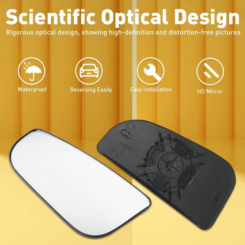 Towing Mirror Lower Glass Spotter for Ram Pickup Truck