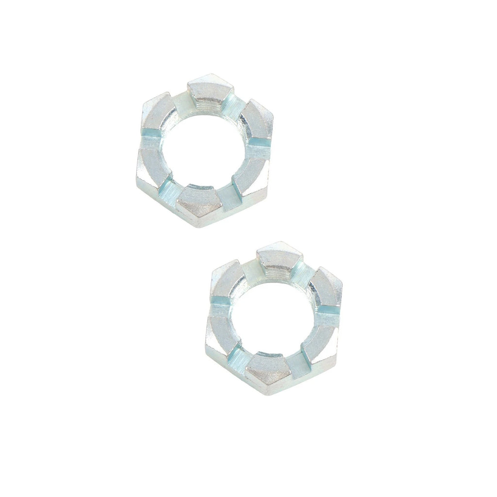 Set of 4 Trailer Hub Kit with Square Spindle and Bearing Kit for Trailer