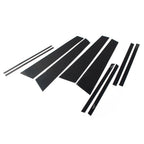Set of 10 Car Door Window Pillar Post Cover Trims for BMW X1 F48 (2016–2021)
