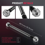 Front Driveshaft for Jeep Grand Cherokee Commander (2007–2010) 65-3007