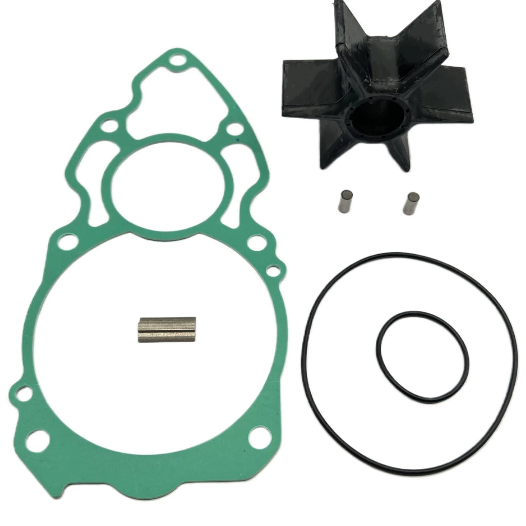 Water Pump Impeller Repair Kit for Yamaha 4 Stroke 300 350 hp (6AW-W0078-00)