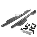 3" Matte Black Side Step Bars for Toyota Tundra CrewMax (2007–2020)
