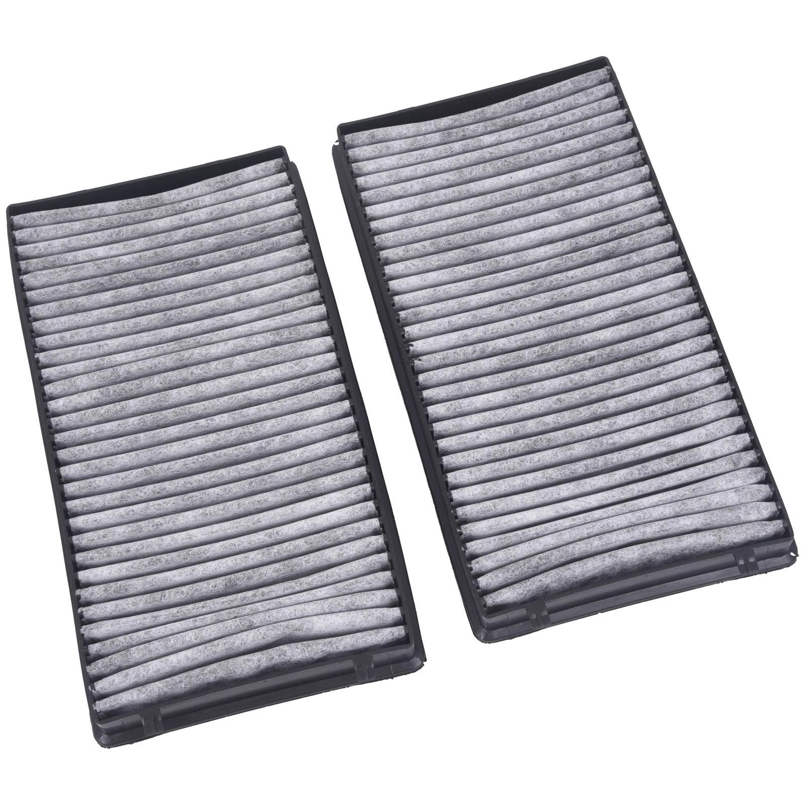 2X Activated Carbon Cabin Air Filter for BMW 745i 745Li 750Li 760Li (2002–2005)