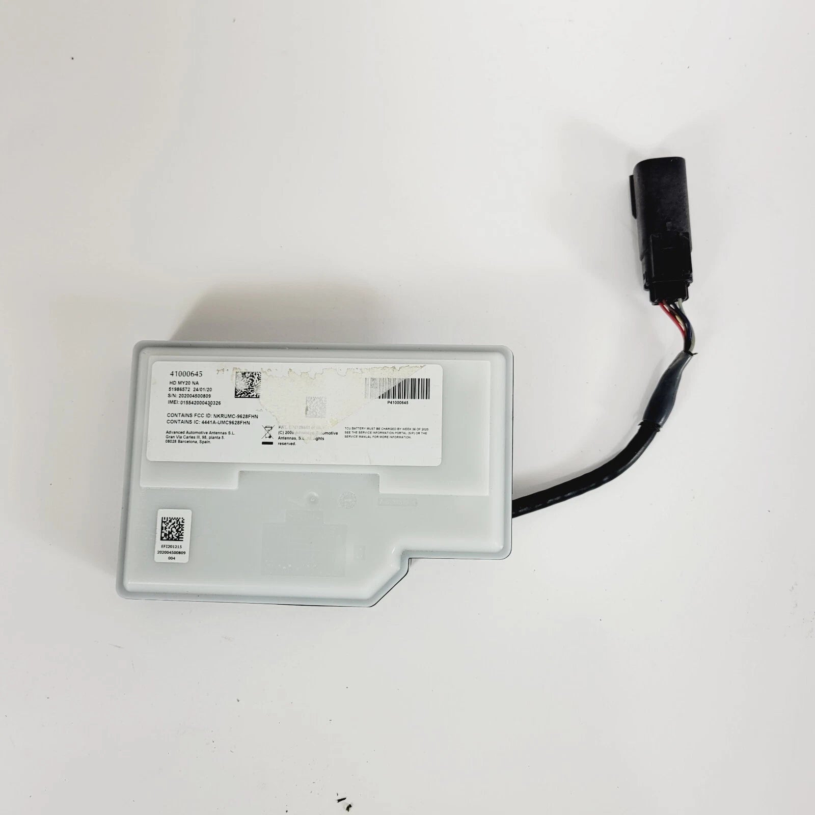 TCU Telemetry Control Unit Module 1000645 for Harley CVO Limited (2020)