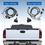 Tail Light Wiring Harness for GMC Sierra, Chevy Silverado