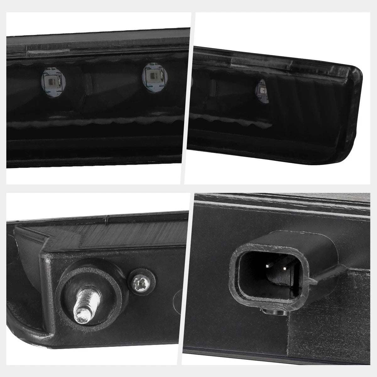 Full LED Third Tail Brake Light for Nissan Rogue (2014–2019)