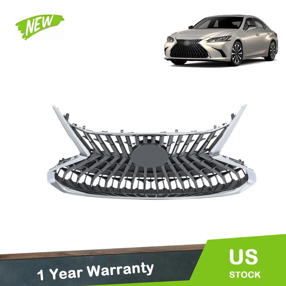 Front Grille for Lexus ES350 (2023) - Without Camera Holes, With Sensor Hole