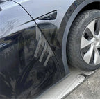 Carbon Fiber Look Rear Windshield Sticker Trim for Car (No Year Specified)