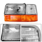 Pair Headlights for Ford F-150 (1992-1996)