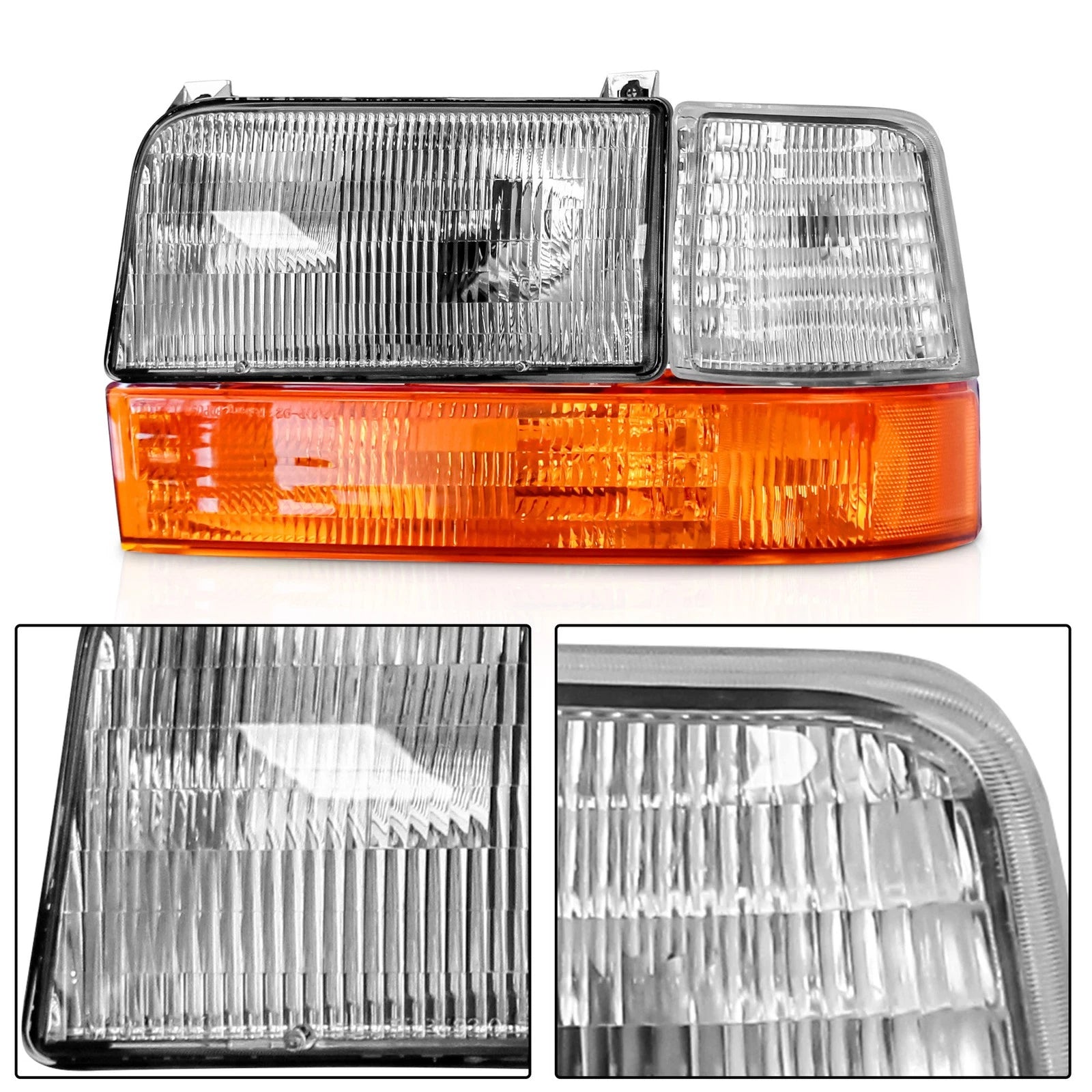 Pair Headlights for Ford F-150 (1992-1996)