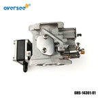 Carburetor for Yamaha 2T 6-8HP (6H6-14301-01, 6H8-14301, 6N0-14301, 6G1)