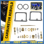 Carburetor Repair Rebuild Kit for Yamaha Banshee 350 (1987–2006)
