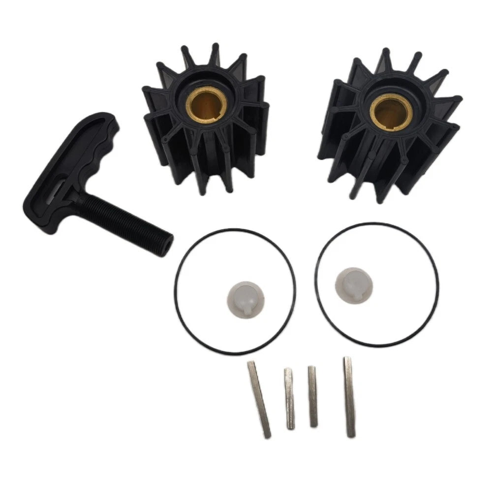 Water Pump Repair Impeller Kit with Puller for CEF Sherwood (17000K, 500164, 7600-01)