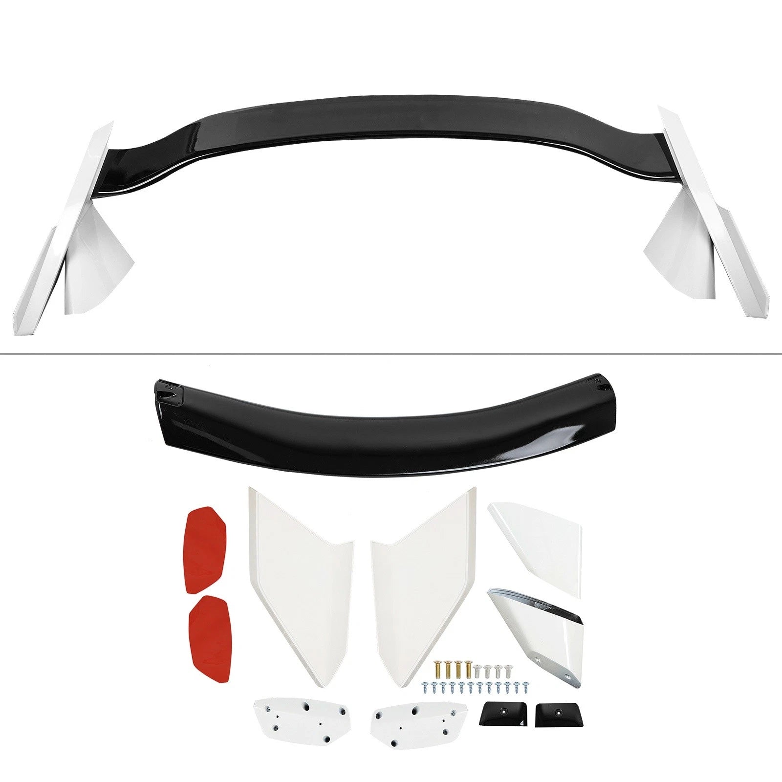 Type R Style Spoiler Wing for Honda Civic Sedan (2016–2021)