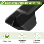 Exterior Door Handle Cover Trim for Toyota Tundra (2022–2025) 1 Hole ABS