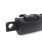 Black Zombie Wing Footpegs for Harley-Davidson (Most Models)