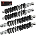 Set of 2 Front Rear Shocks Absorber for Honda Foreman Rubicon 500 (2001–2014)