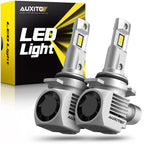 CANBUS 9012 LED Headlight Bulb Kit for HIR2 (9000LM, High/Low Beam)