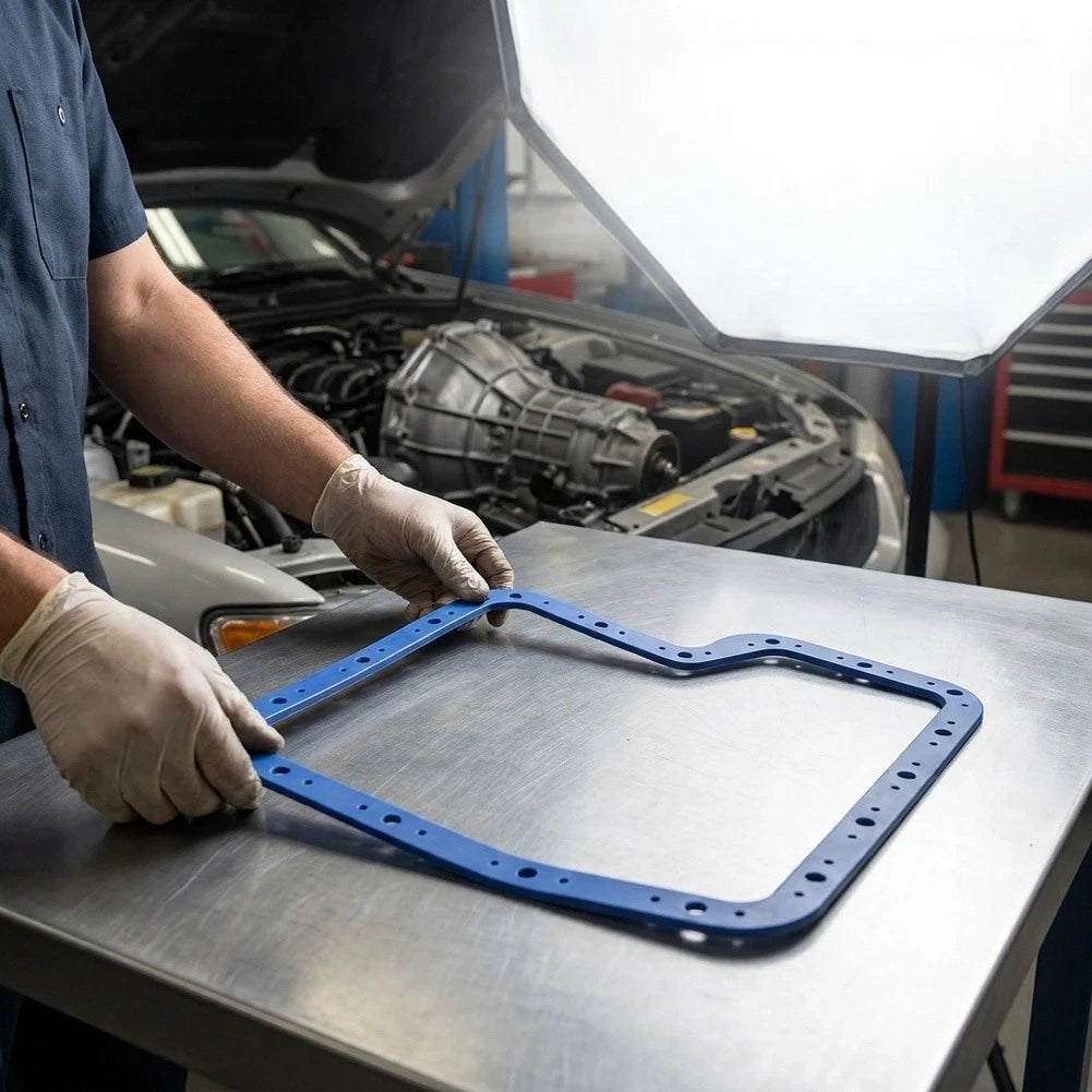 93105 Silicone Reinforced Steel Gasket for Ford E40D 4R100 (1990–2003)