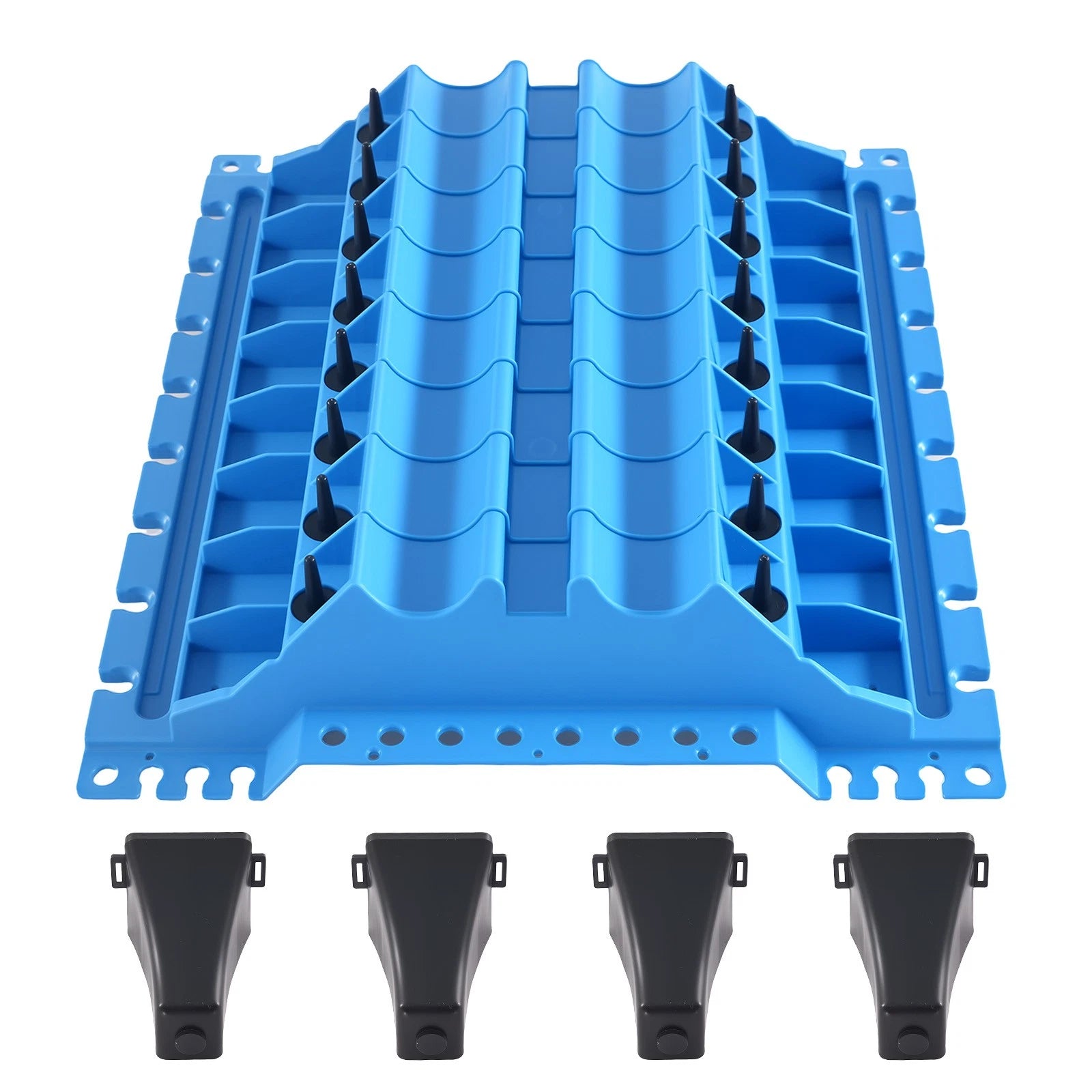 Engine Component Holder for PE Cylinder Head (Rebuild Parts Storage)