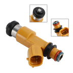 Set of 2 Fuel Injectors 16460-MEE-D01, 16450-MEE-D01 for Honda CBR600RR (2005–2006)