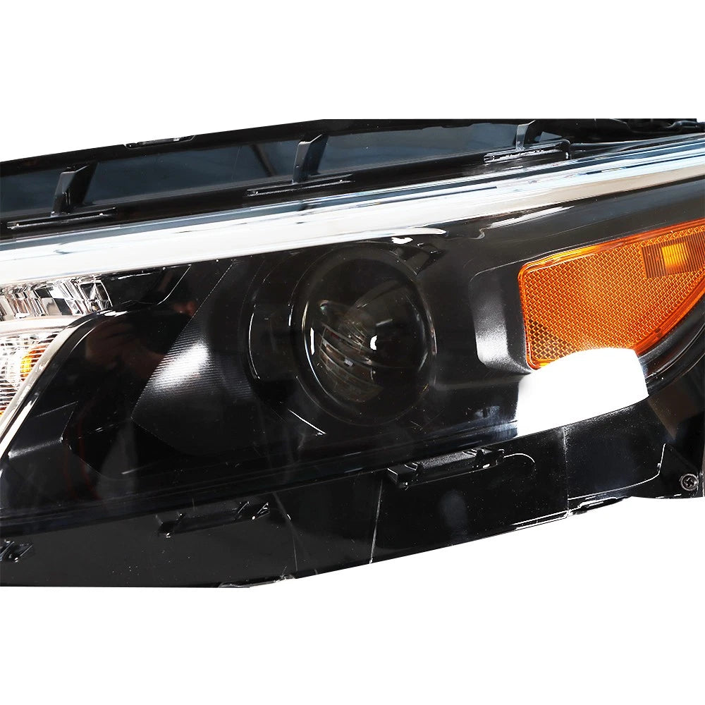 Headlight for Chevy Malibu (2016–2018) Driver Left Side Halogen