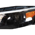 Headlight for Chevy Malibu (2016–2018) Driver Left Side Halogen