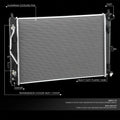 Aluminum Core Cooling Radiator for Mazda MX-5 Miata (2016–2023) DPI 13572