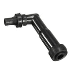 10-12mm Spark Cap Resistor Cover Black for Motorcycle