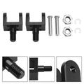 Foot Pegs Mounting Bracket for Sur Ron Light Bee X/S, Segway X160 X260