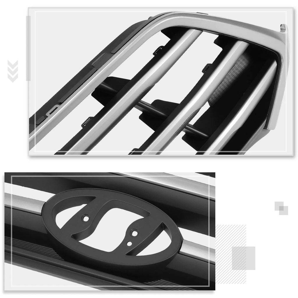 Front Bumper Cover for Dodge Ram 1500 2500 3500 (1994–2002) Primered Gray