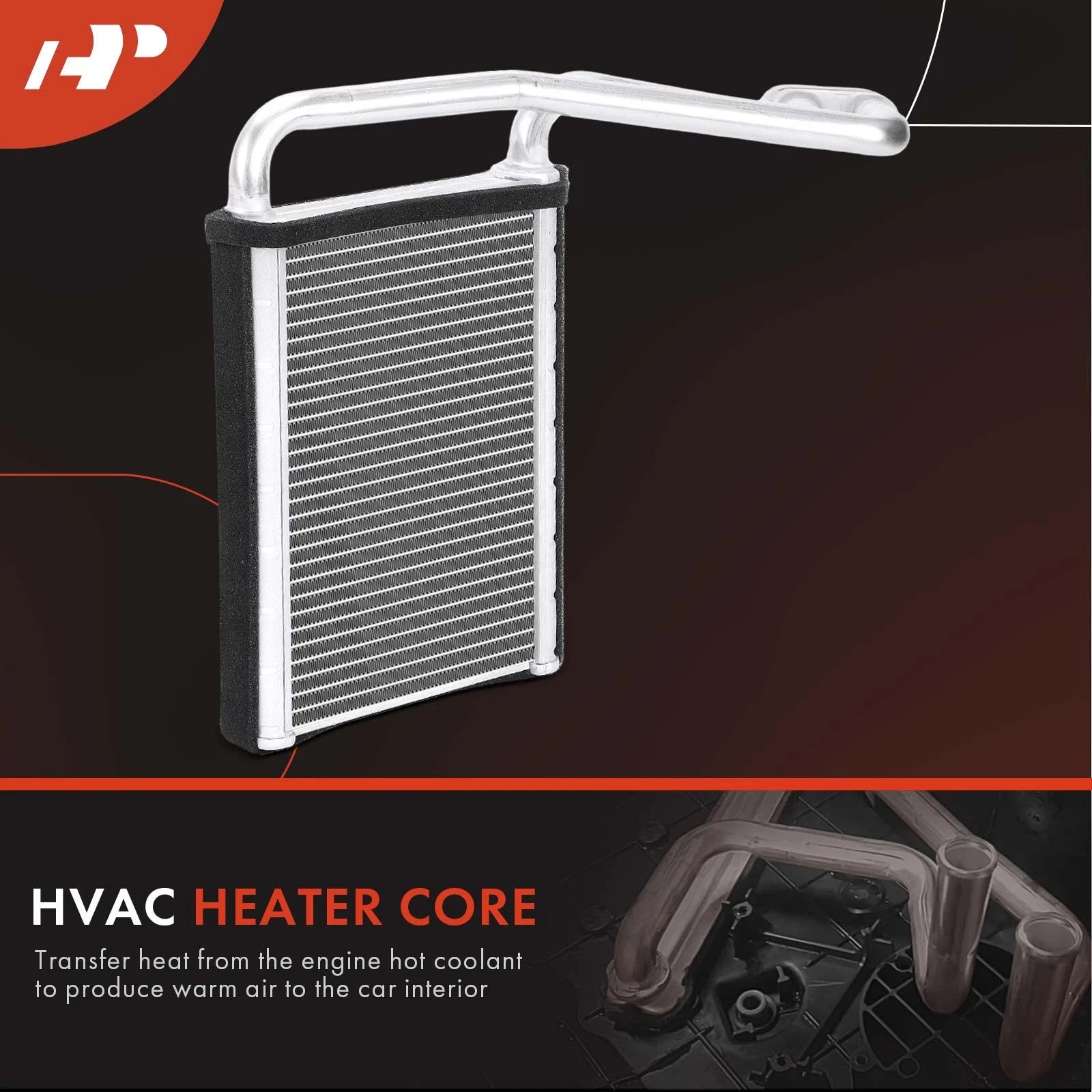 Heater Core for Ford Transit-150 Transit-250 Transit-350 (2015-2023)