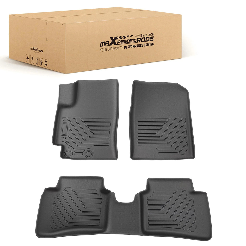 Anti-Slip TPE Floor Mats for Hyundai Accent (2018–2023)