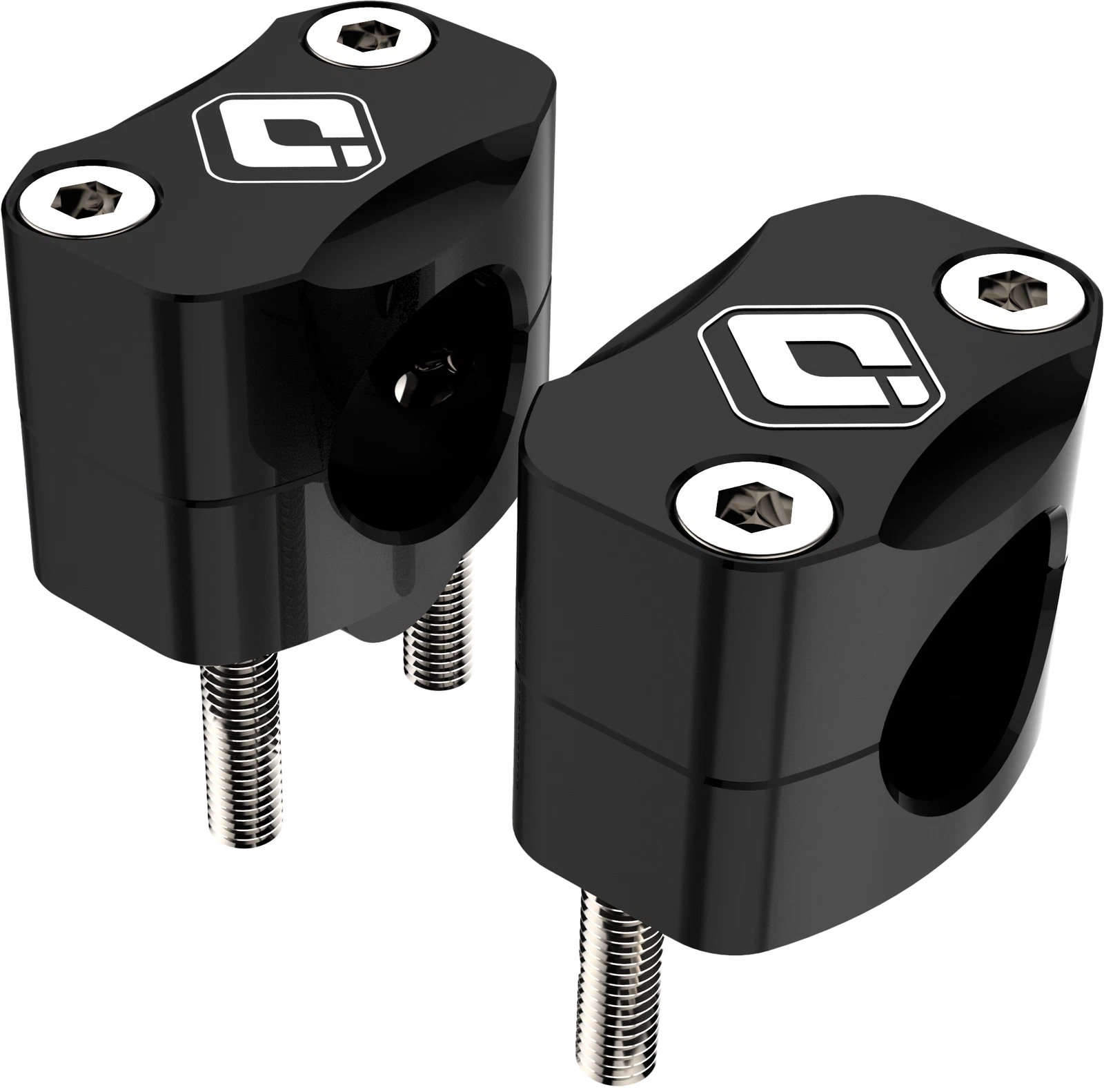 ODI Bar Adapters 7/8 to 1-1/8 inch with 20mm Rise for Offroad Motorcycles