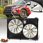 Radiator Cooling Fan Assembly for Toyota Highlander (2014–2019)