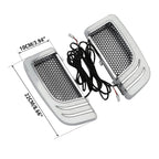LED Fairing Lower Grill Turn Signal Running Light for Harley Touring (2014–2024)