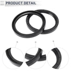 Set of 5 Oil Seal Rotary Shaft Seal Nitrile Rubber 75x90x10mm