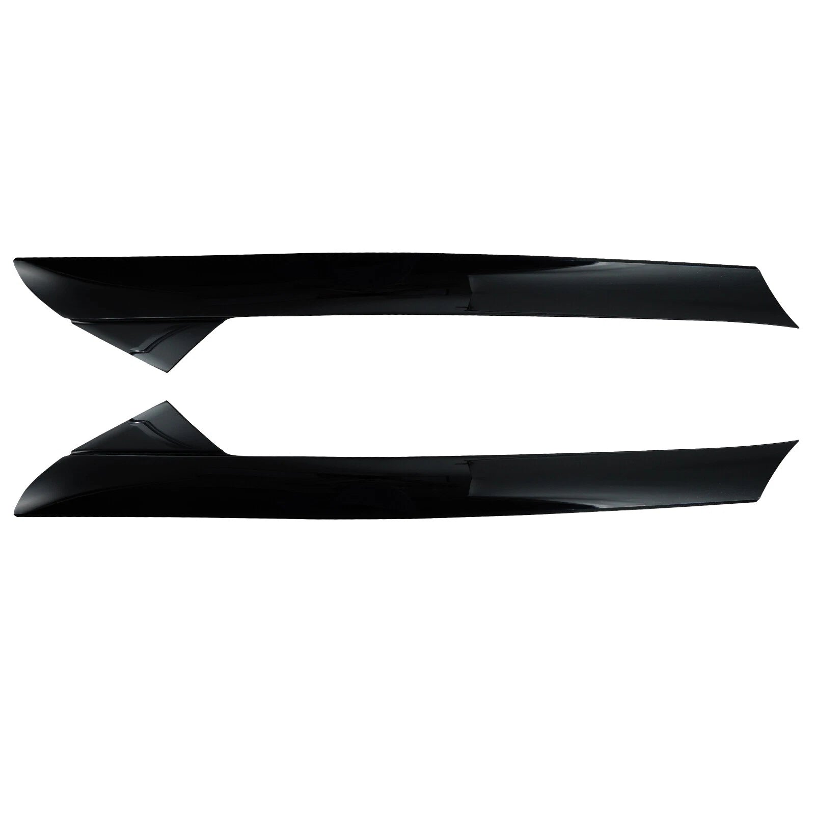 Pair Windshield Trim Pillar Molding for Ford Explorer (2011–2019)