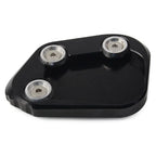 CNC Kickstand Enlarger Plate for HONDA CBR250RR (2017-2018) Black